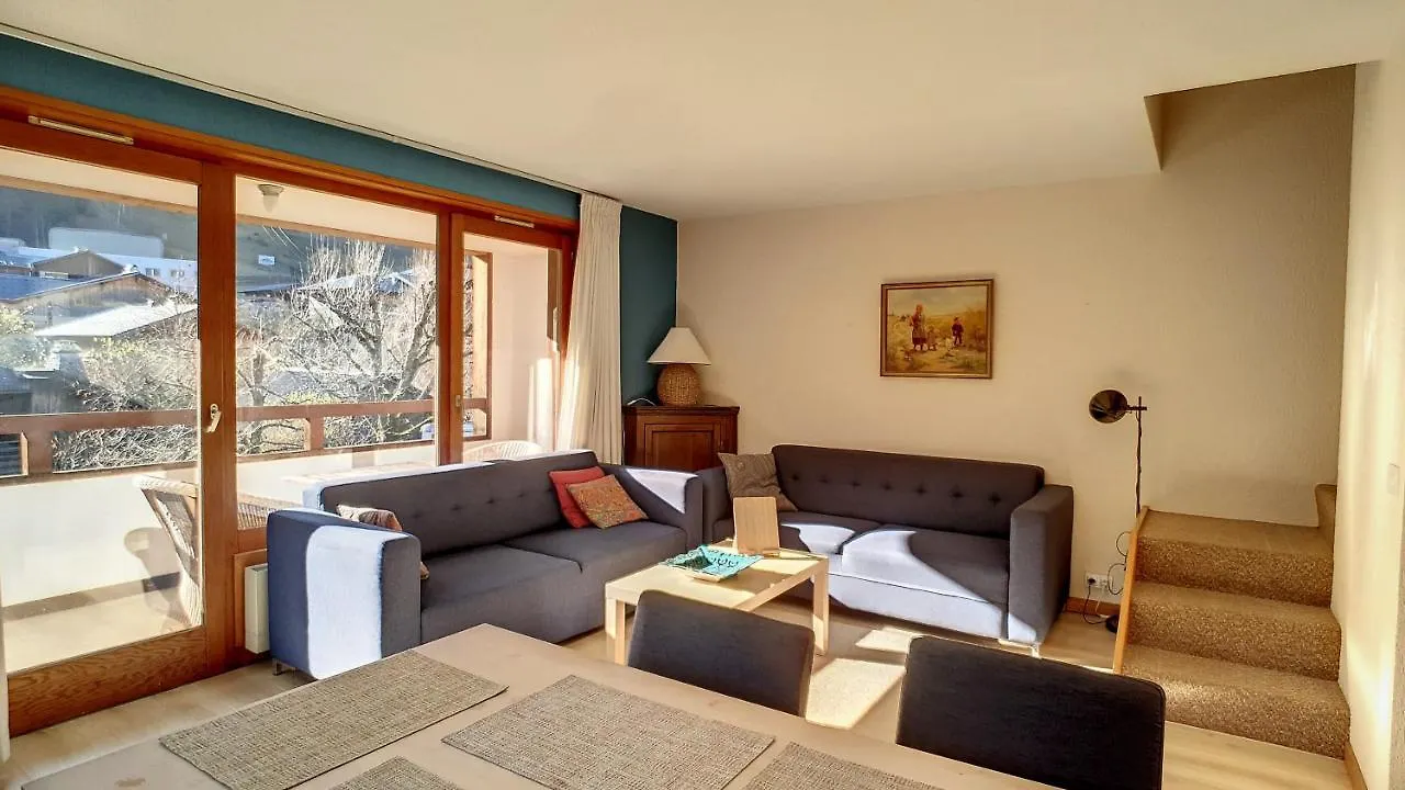 Appartement Acces Pisicne - St Jean D'Aulps - 6 Pers - Riam D2 Saint-Jean-d'Aulps Apartment